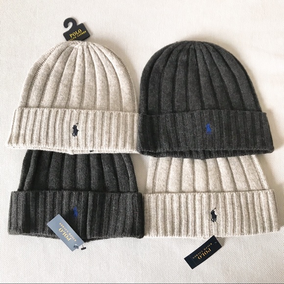 NWT Polo Ralph Lauren Men’s hat winter beanie - Picture 2 of 8